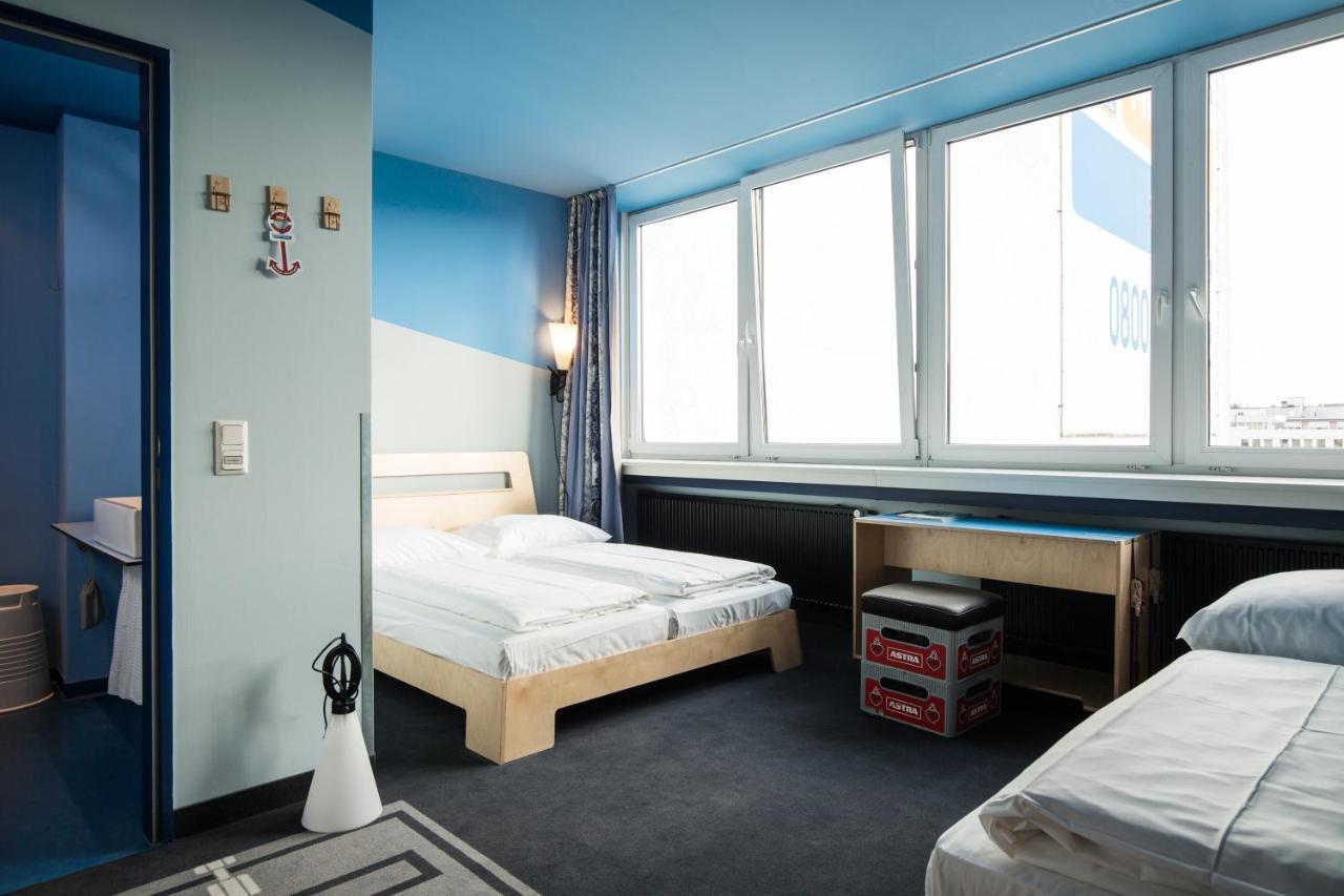 Superbude Hamburg St Georg Стая снимка