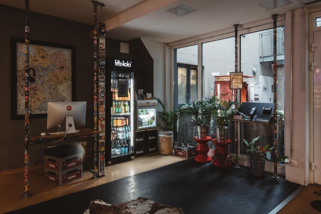 Superbude Hamburg St Georg Екстериор снимка
