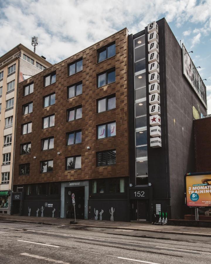 Superbude Hamburg St Georg Екстериор снимка